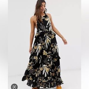 Free people NEW WITH TAGS maxi dress